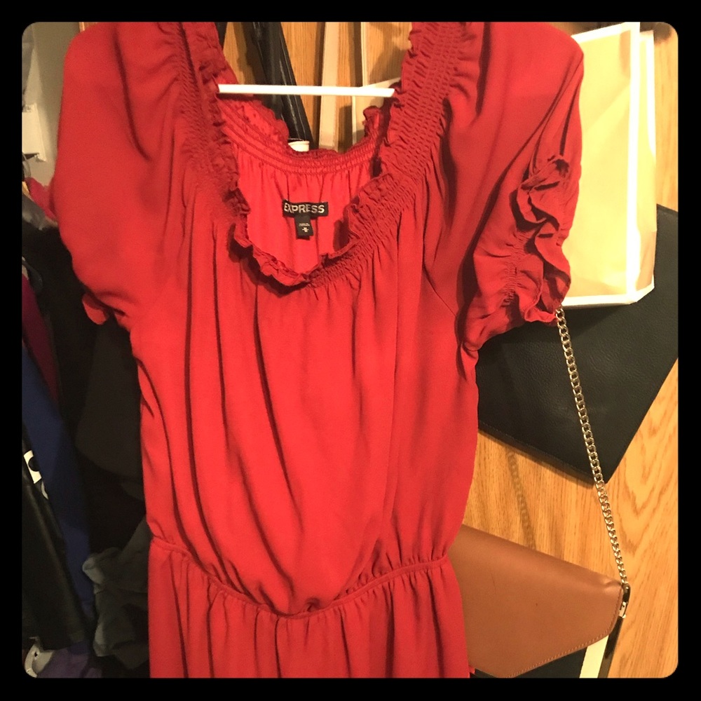 Express dress worn once just not my style.